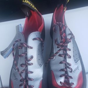 La Sportiva climbing shoes